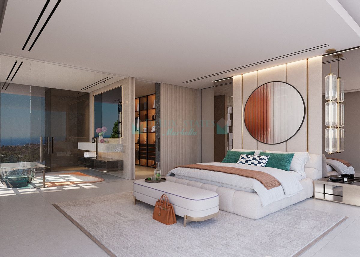 Villa Pareada en venta en La Mairena, Marbella Este