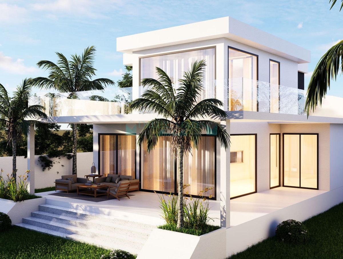 Villa en venta en Valle Romano, Estepona