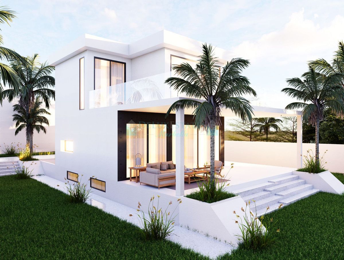 Villa en venta en Valle Romano, Estepona