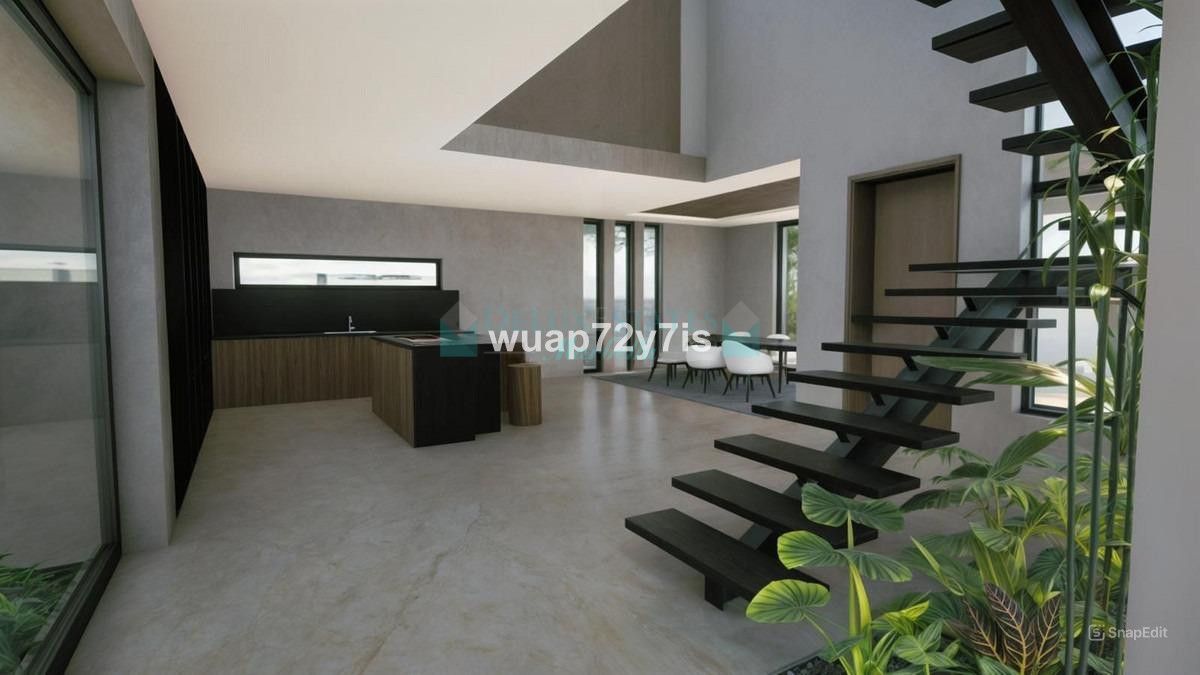 Villa en venta en Estepona