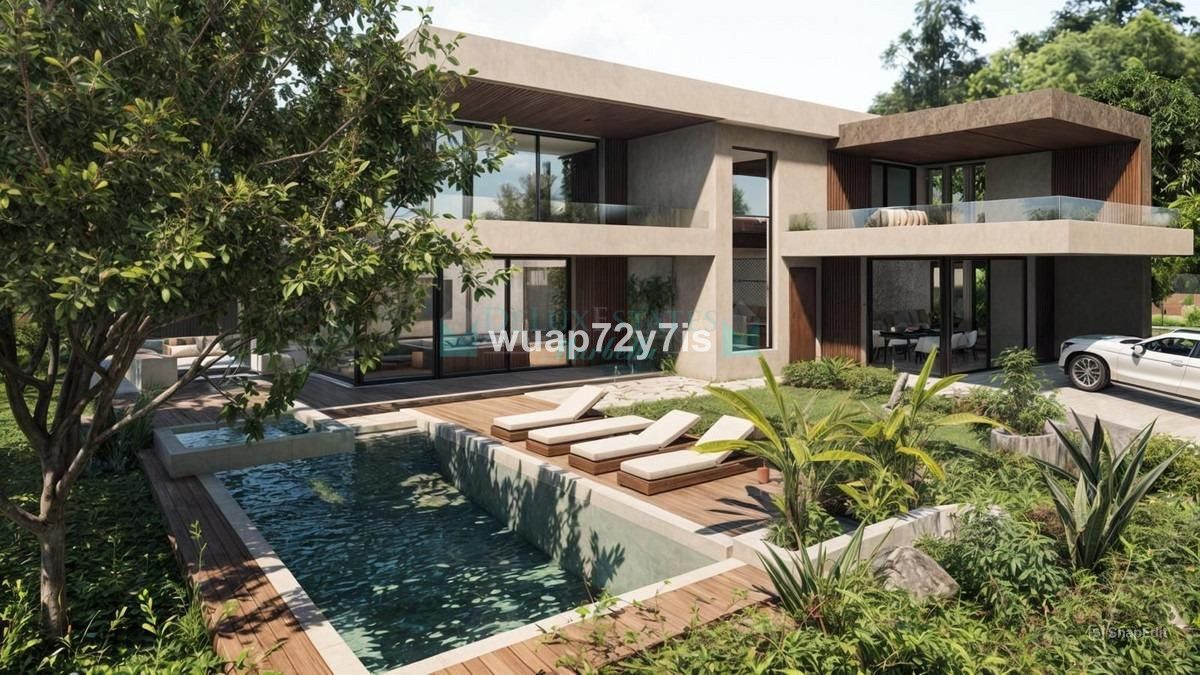 Villa en venta en Estepona