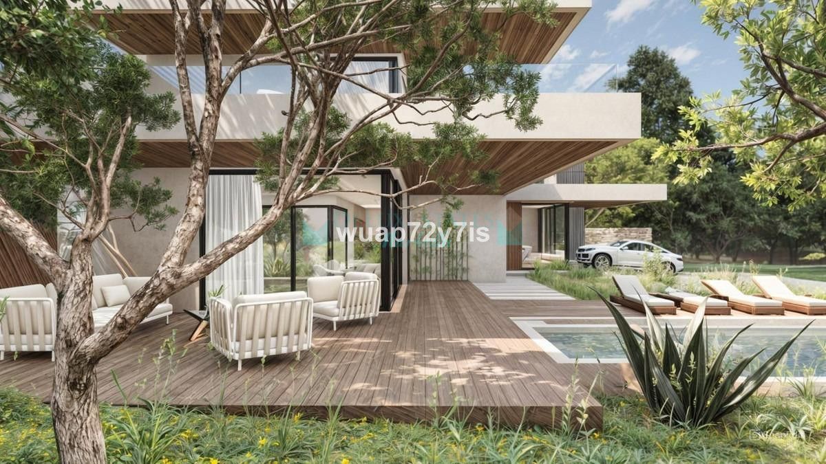 Villa en venta en Estepona