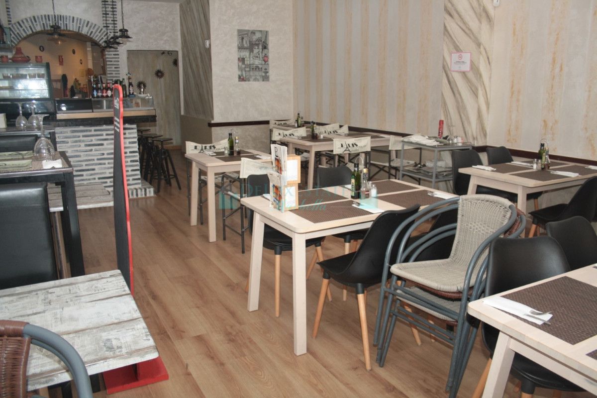 Restaurant for sale in Estepona