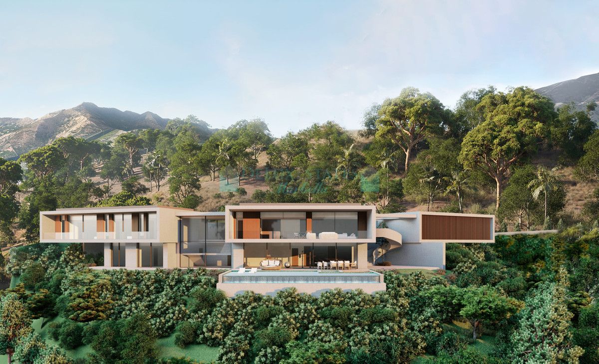 Villa for sale in Benahavis