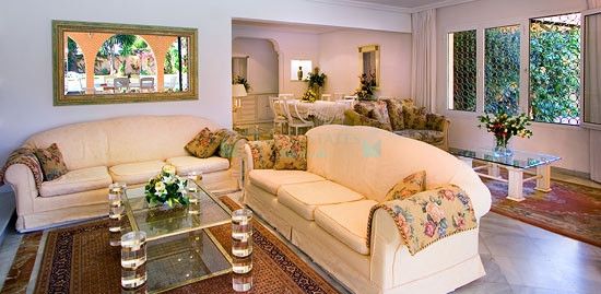 Villa en alquiler en Marbella - Puerto Banus