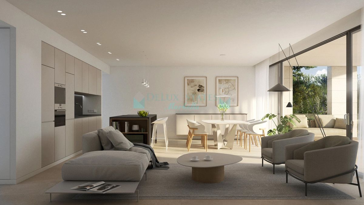 Apartamento Planta Baja en venta en Elviria, Marbella Este