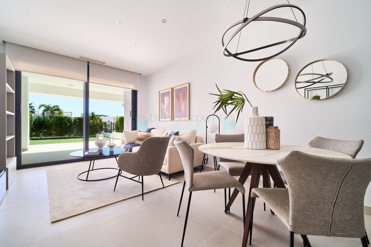 Apartamento Planta Baja en venta en Bel Air, Estepona