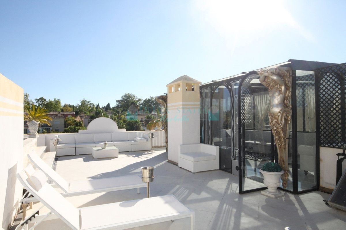 Penthouse for sale in Guadalmina Alta, San Pedro de Alcantara
