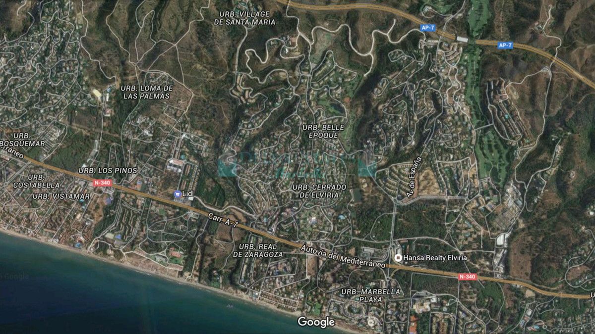 Residential Plot for sale in Elviria, Marbella East