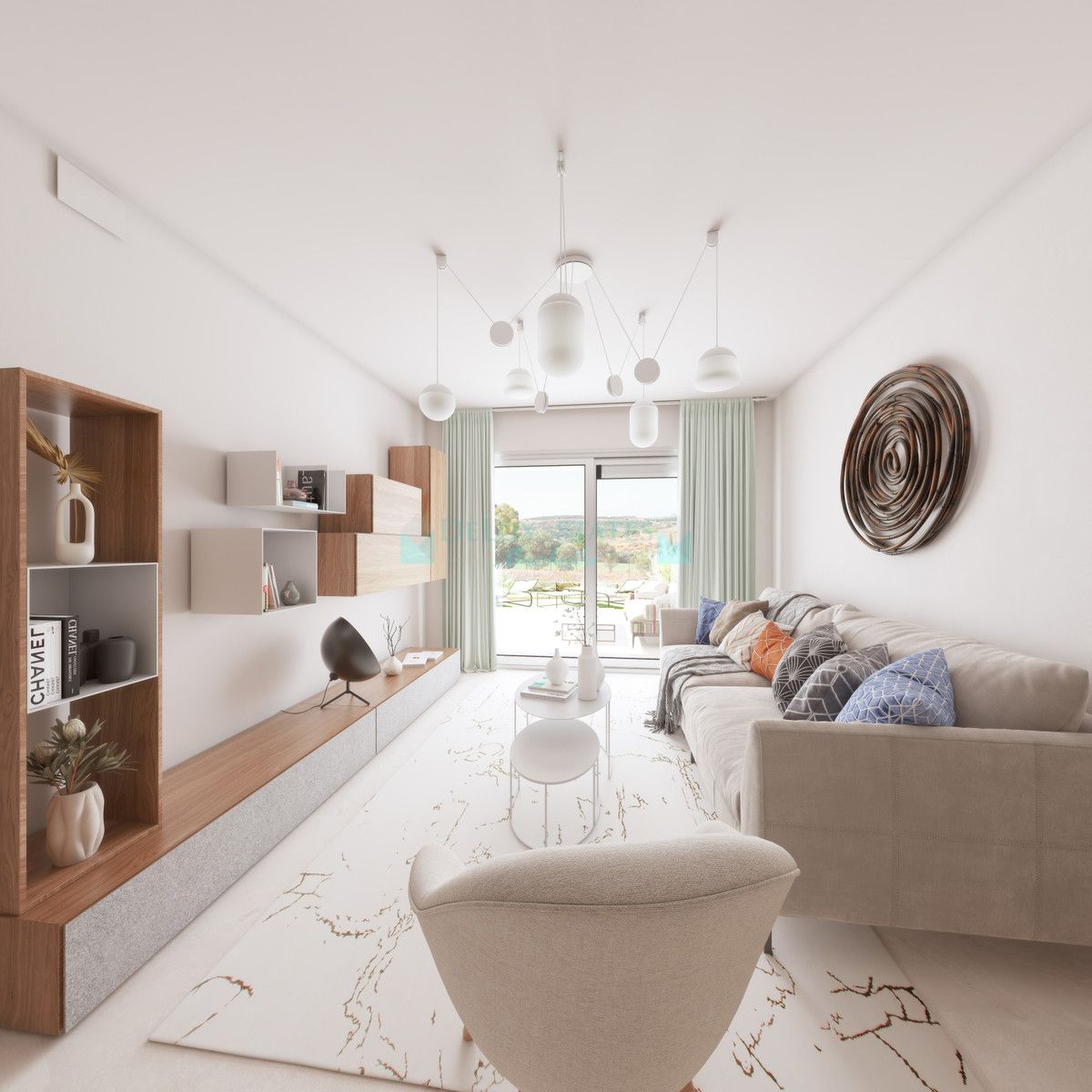 Apartamento Planta Baja en venta en Estepona