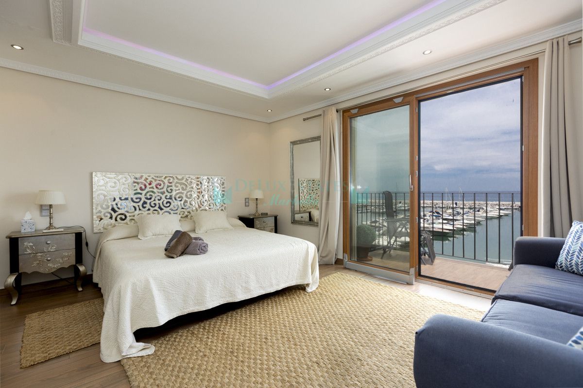 Penthouse for rent in Marbella - Puerto Banus