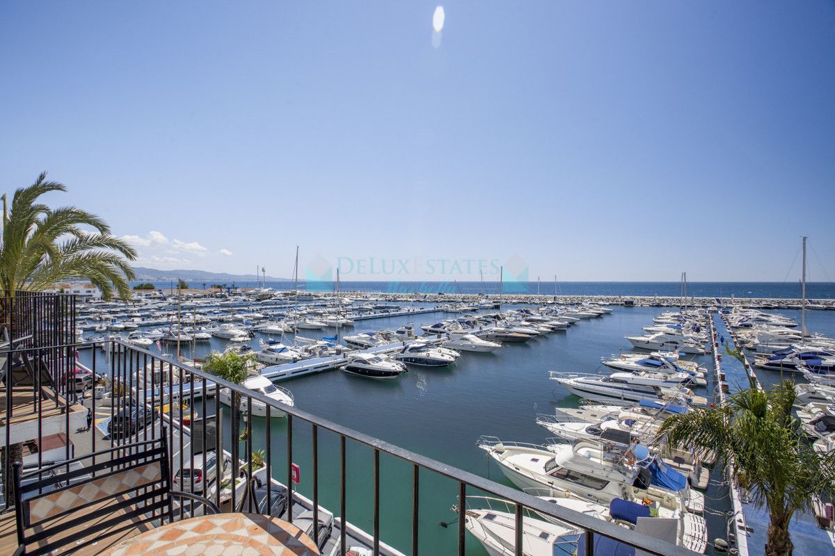 Penthouse for rent in Marbella - Puerto Banus