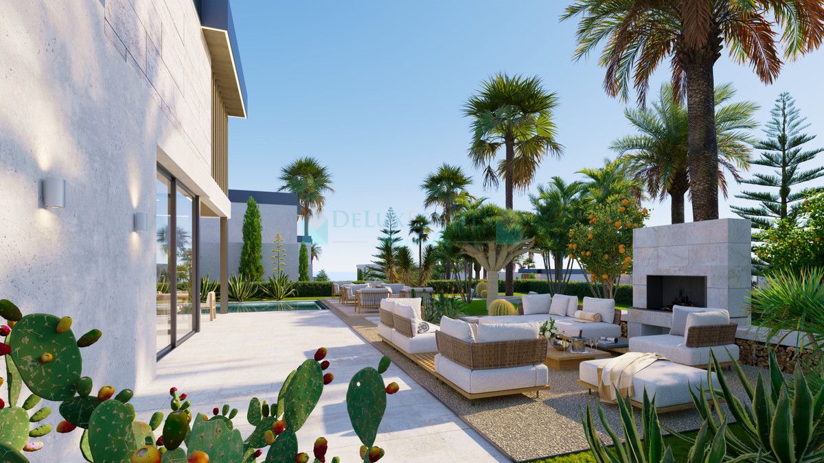 Villa for sale in Bel Air, Estepona