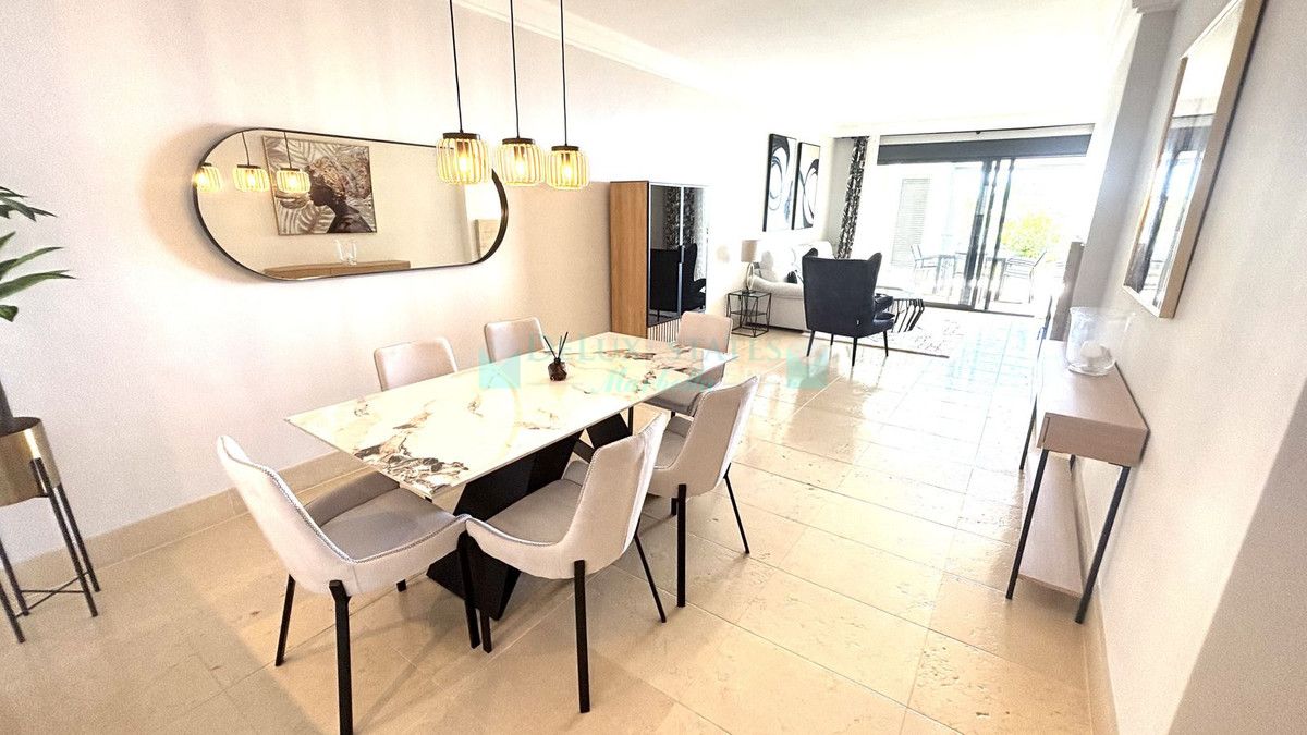 Ground Floor Apartment for rent in Marbella