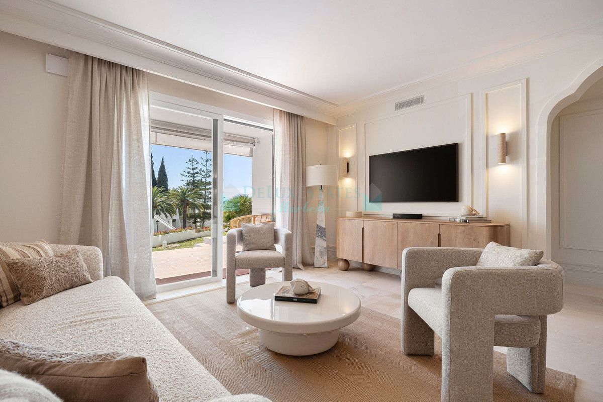 Apartamento Planta Baja en venta en Nueva Andalucia