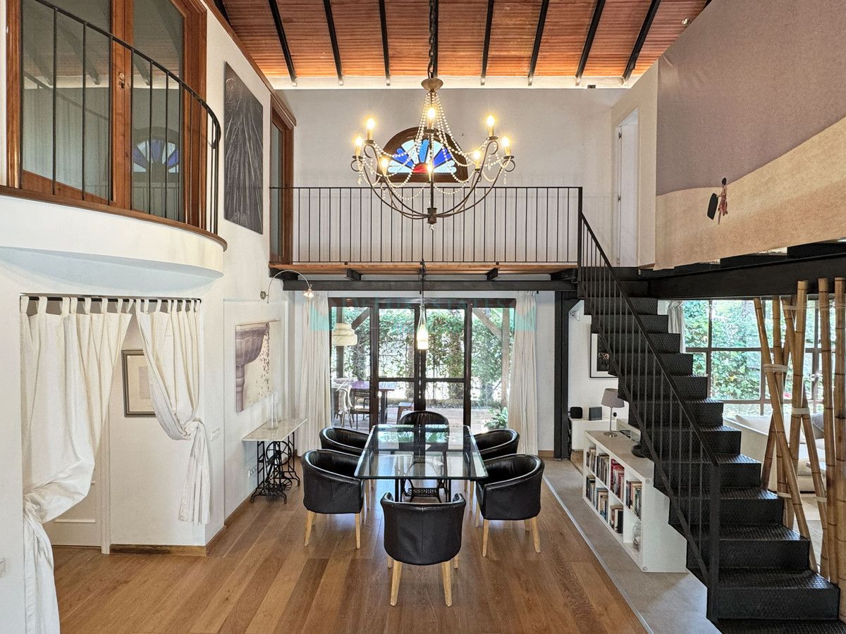 Villa en alquiler en Nueva Andalucia