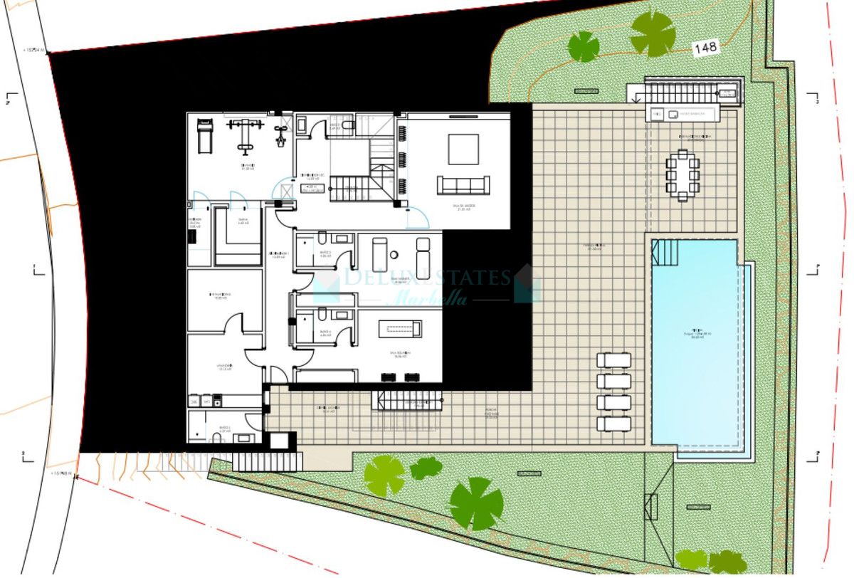 Residential Plot for sale in Los Arqueros, Benahavis