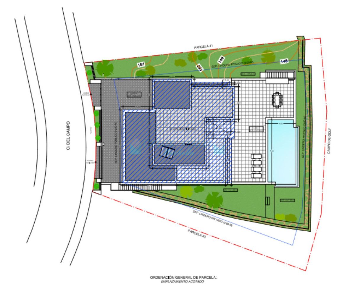 Residential Plot for sale in Los Arqueros, Benahavis