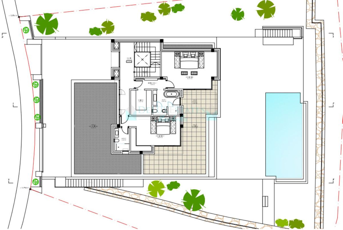 Residential Plot for sale in Los Arqueros, Benahavis