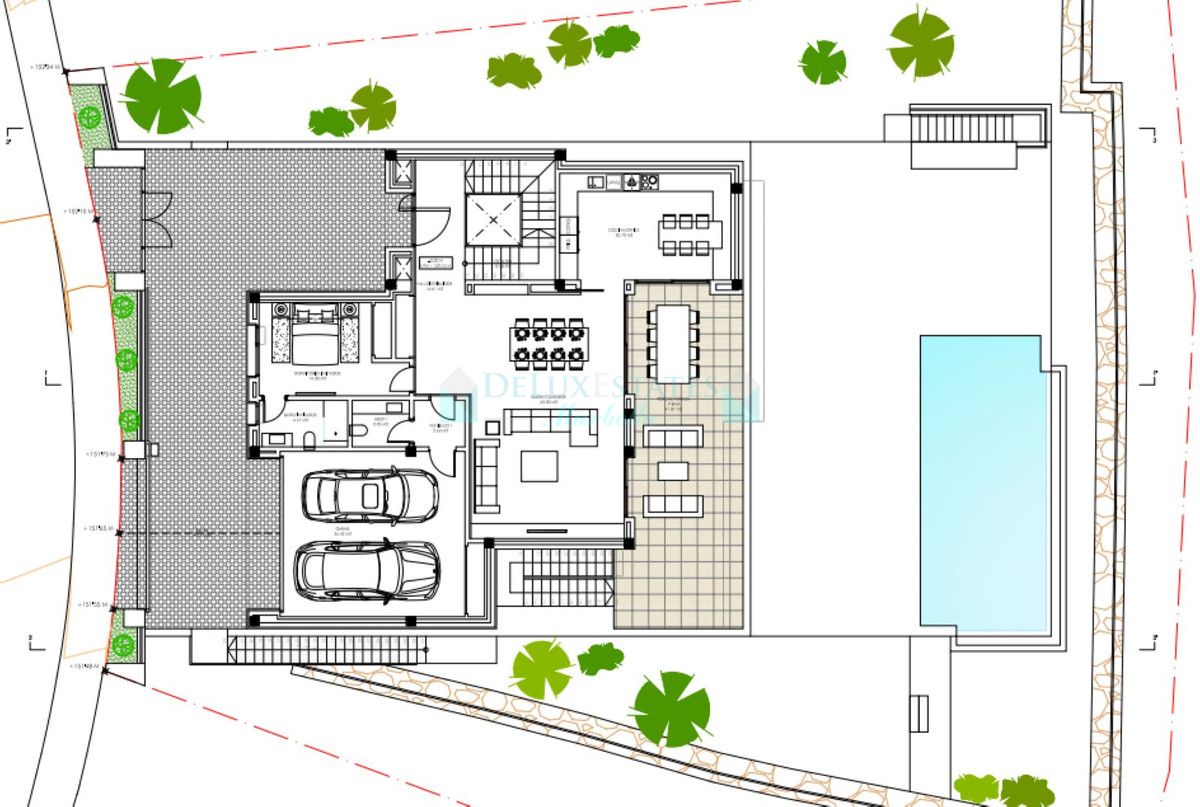 Residential Plot for sale in Los Arqueros, Benahavis
