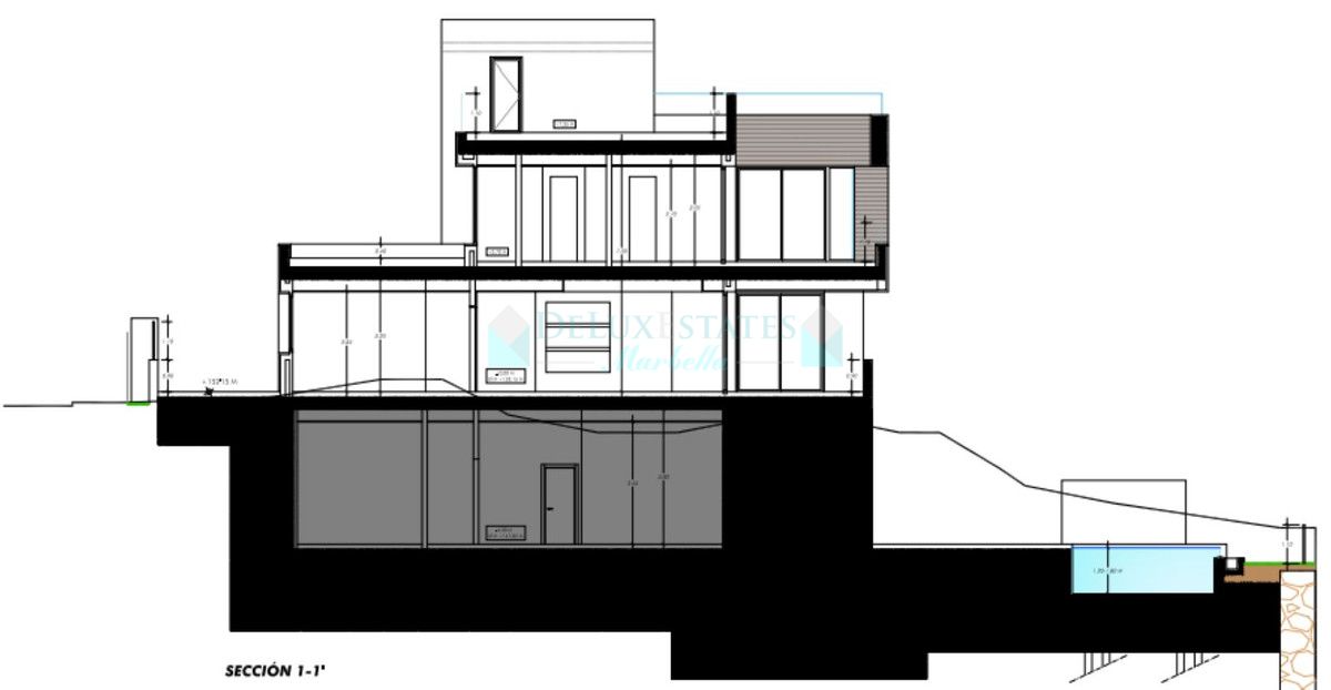 Residential Plot for sale in Los Arqueros, Benahavis