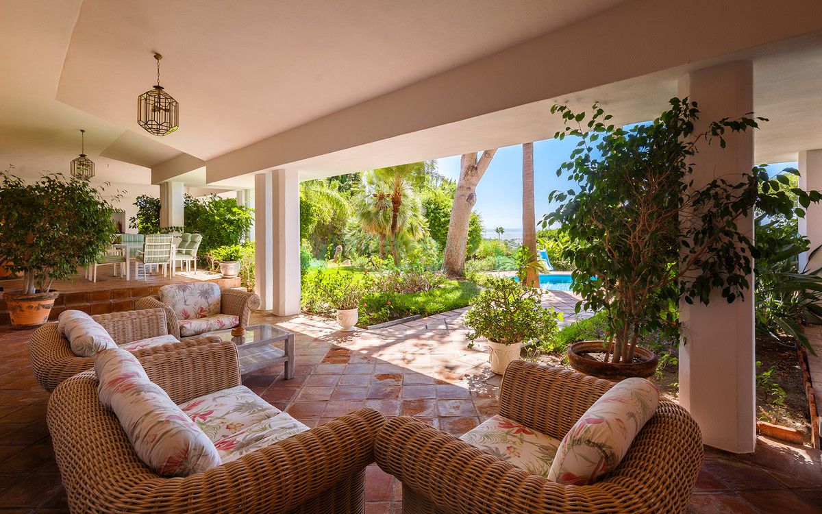 Villa for rent in Marbella Golden Mile