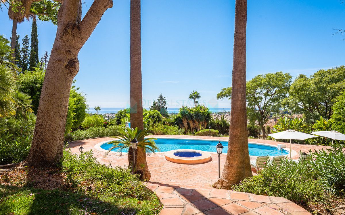 Villa for rent in Marbella Golden Mile