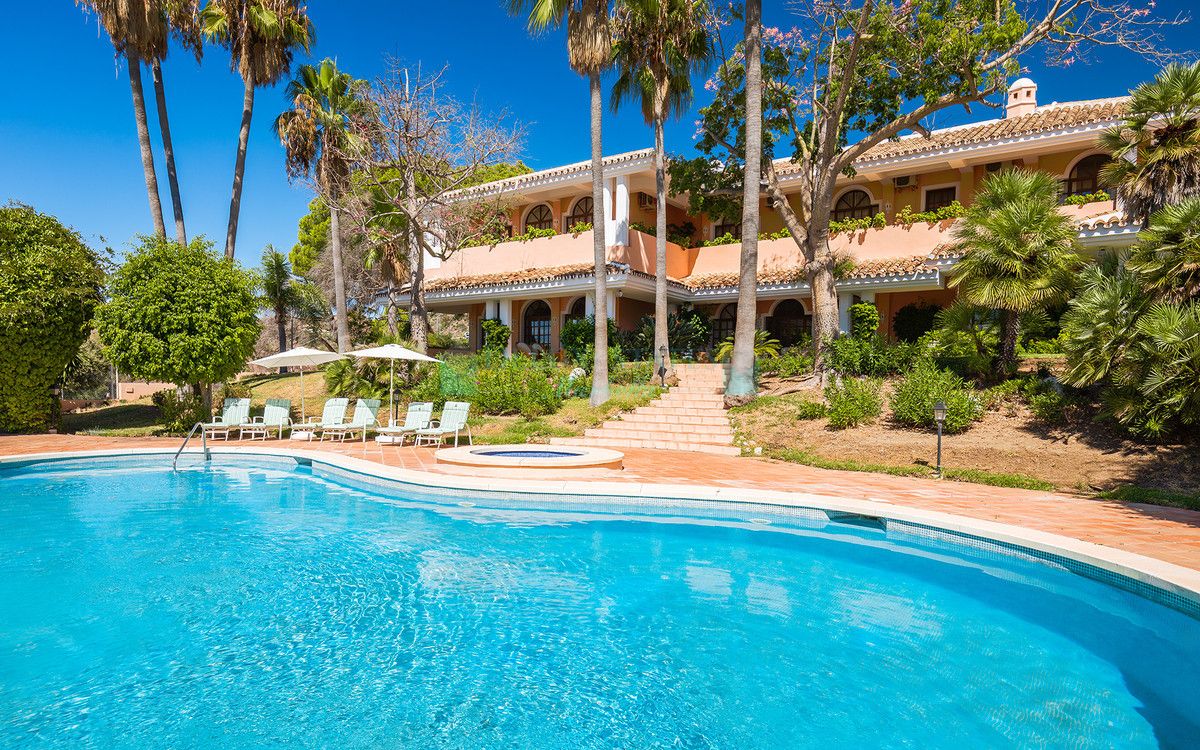 Villa for rent in Marbella Golden Mile