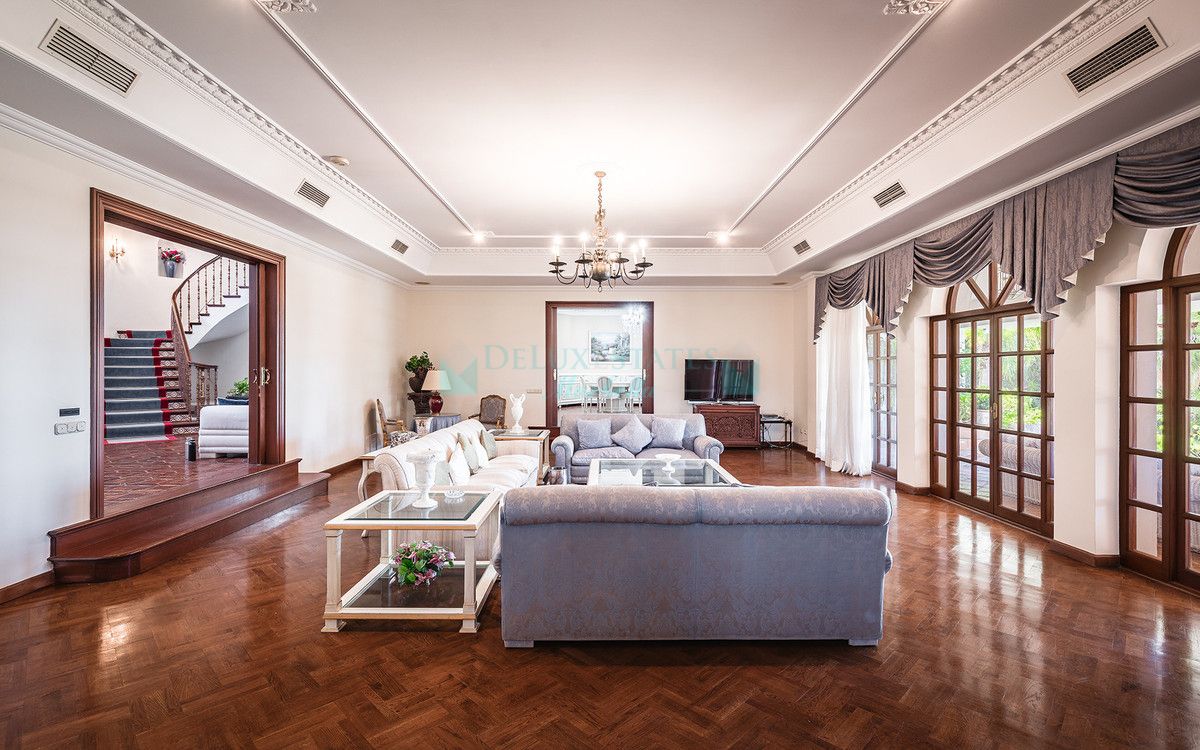 Villa for rent in Marbella Golden Mile