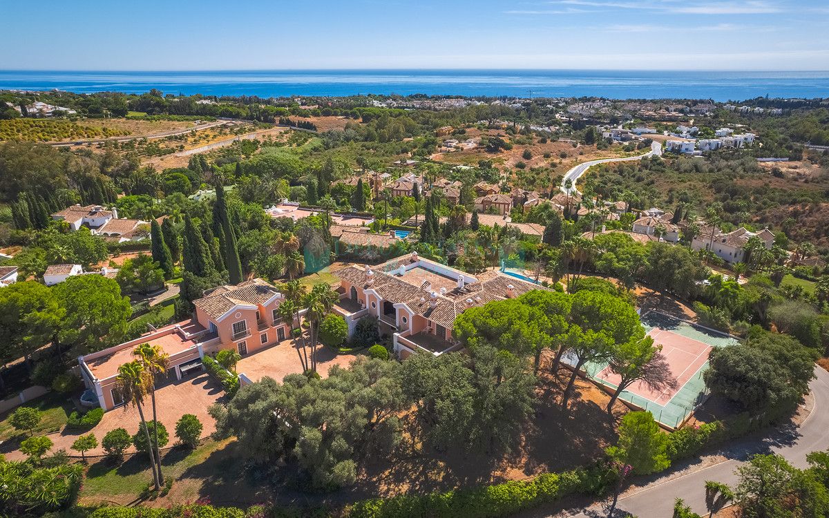 Villa for rent in Marbella Golden Mile