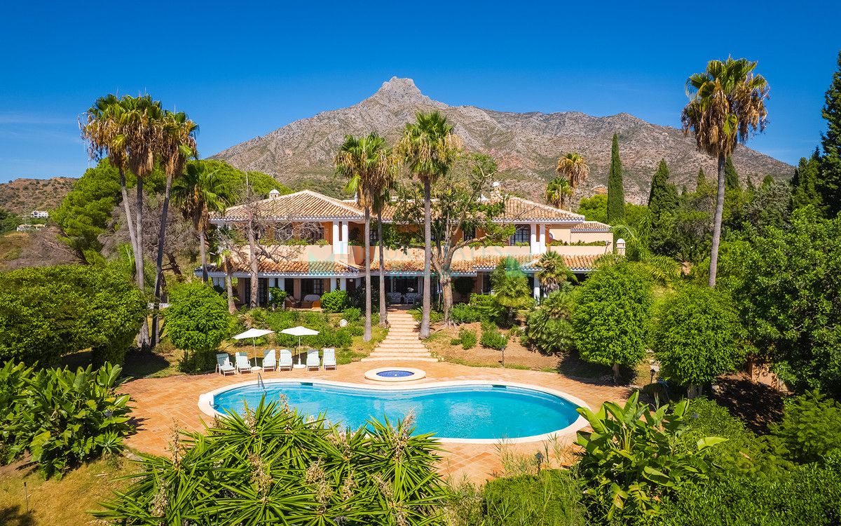 Villa for rent in Marbella Golden Mile
