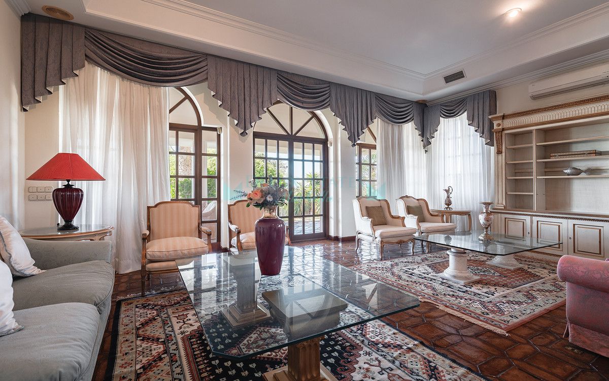 Villa for rent in Marbella Golden Mile