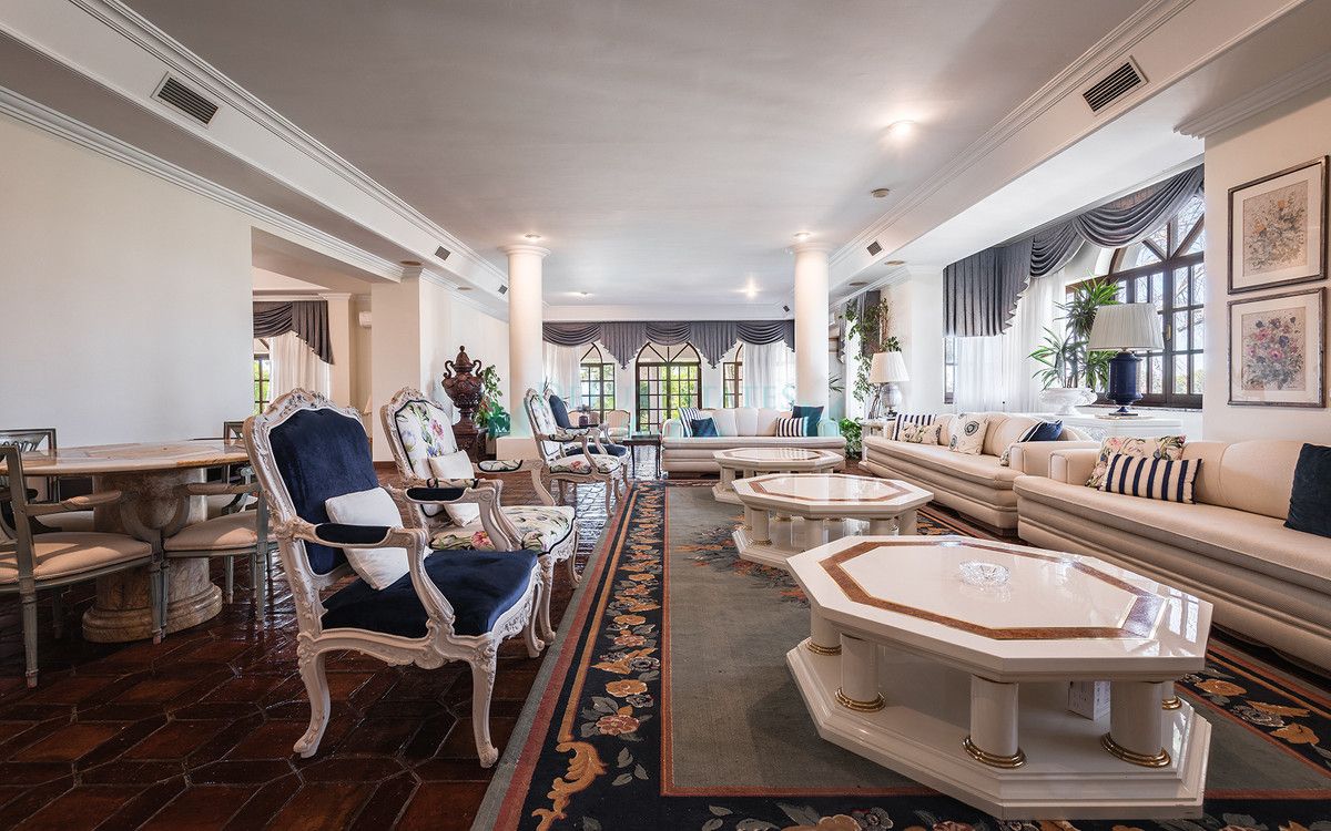 Villa for rent in Marbella Golden Mile