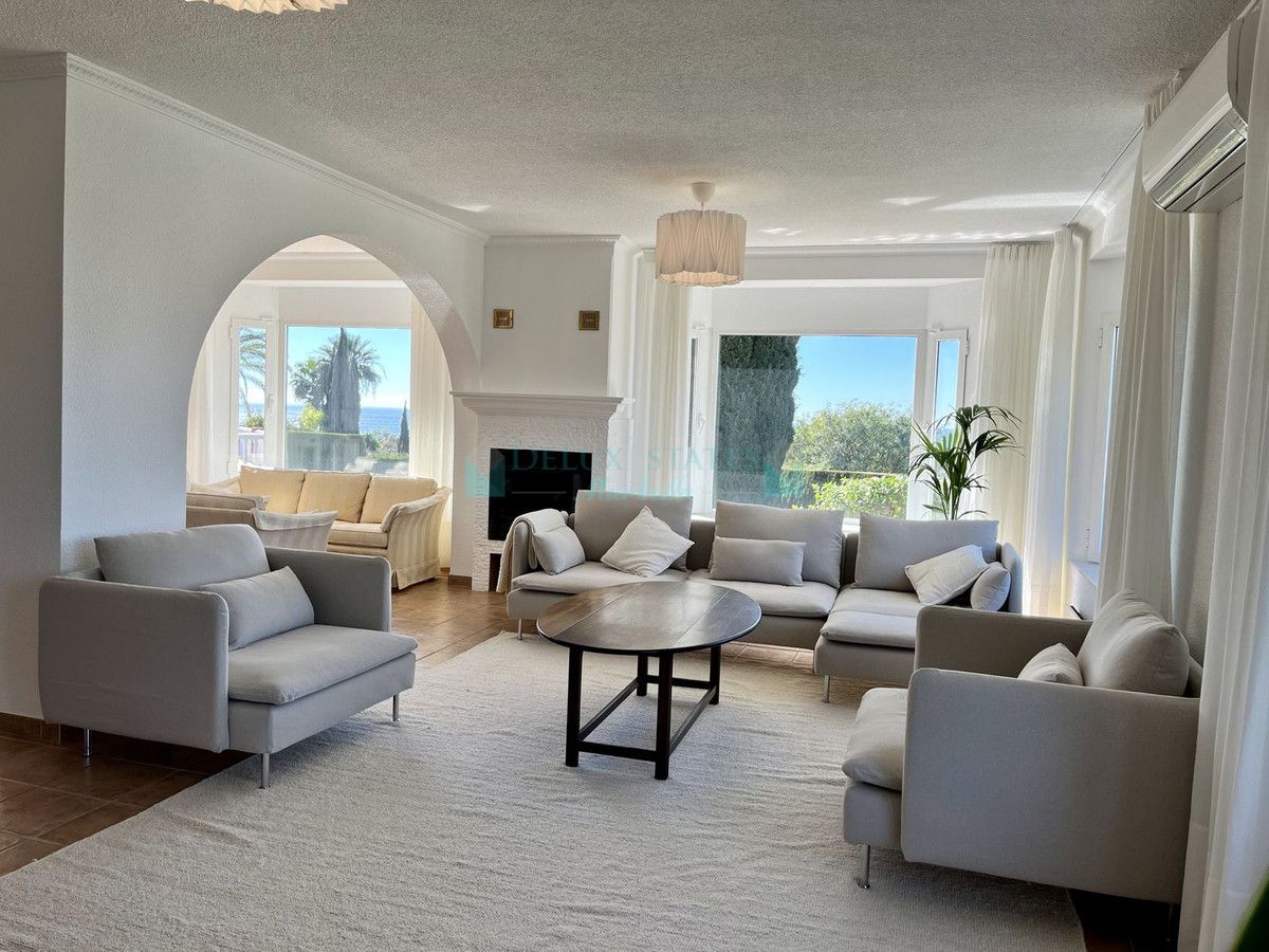 Villa for rent in Elviria, Marbella East