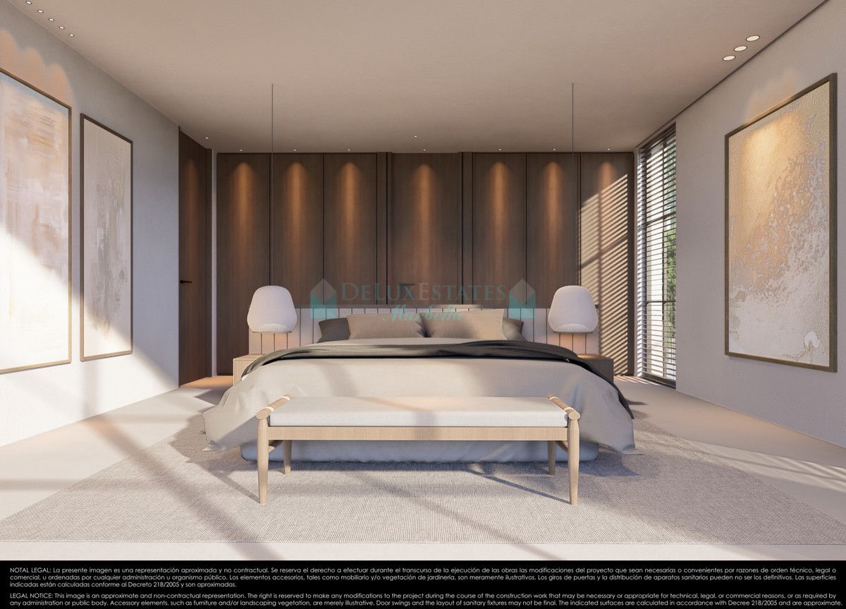 Villa for sale in Nueva Andalucia