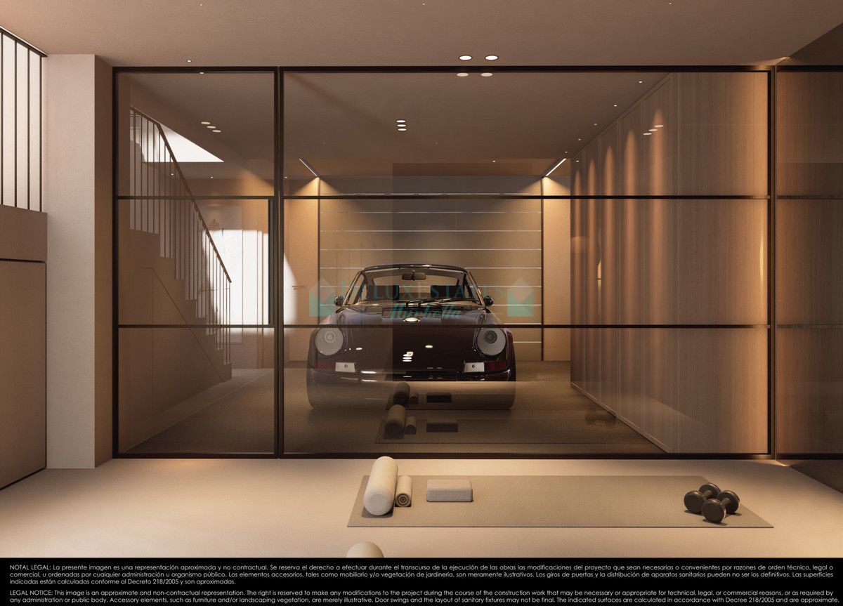 Villa for sale in Nueva Andalucia