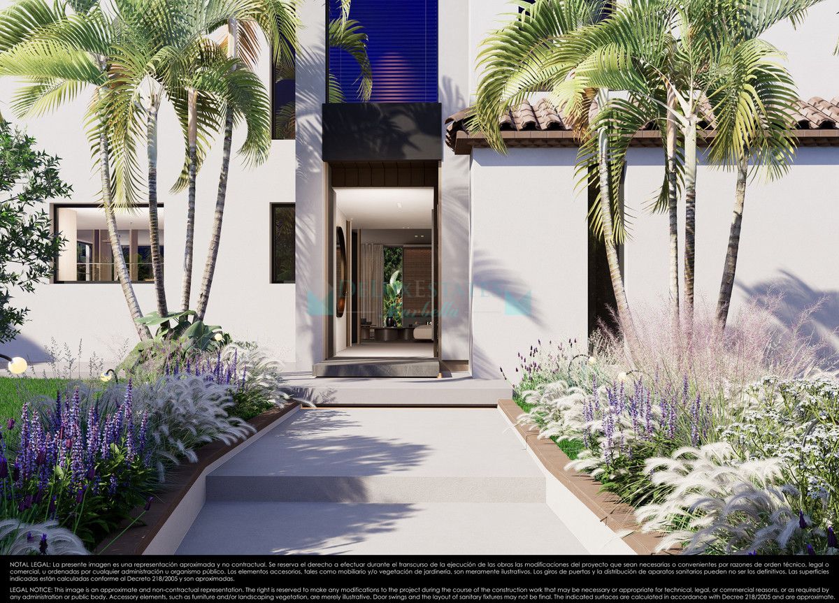 Villa for sale in Nueva Andalucia