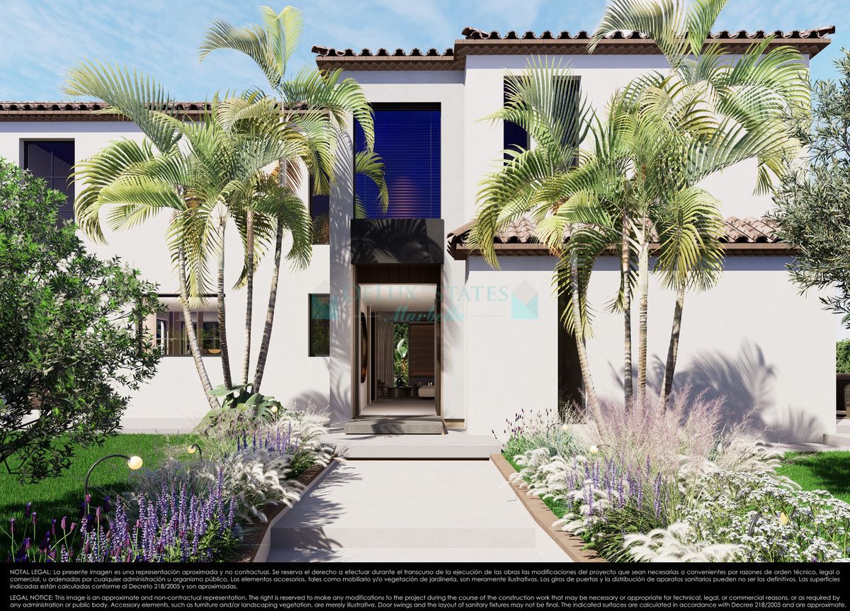 Villa for sale in Nueva Andalucia