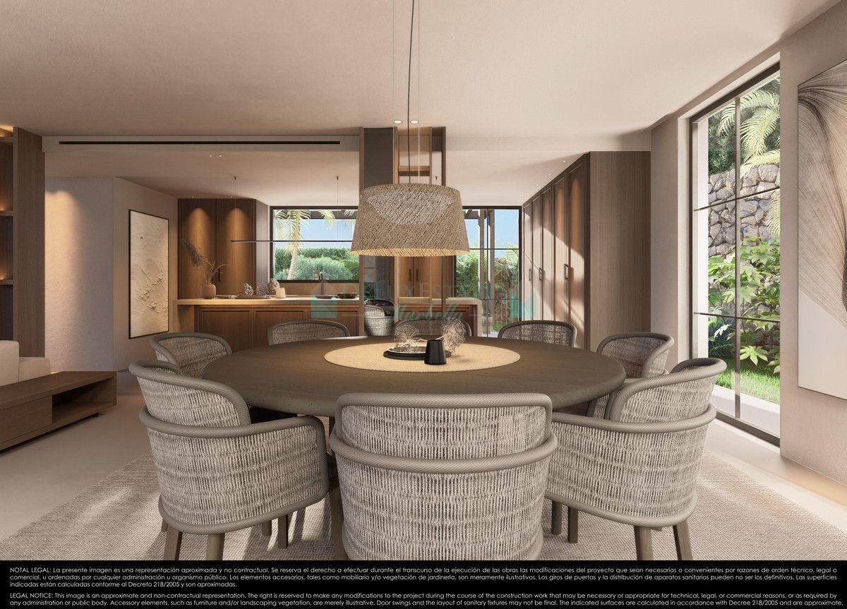 Villa for sale in Nueva Andalucia