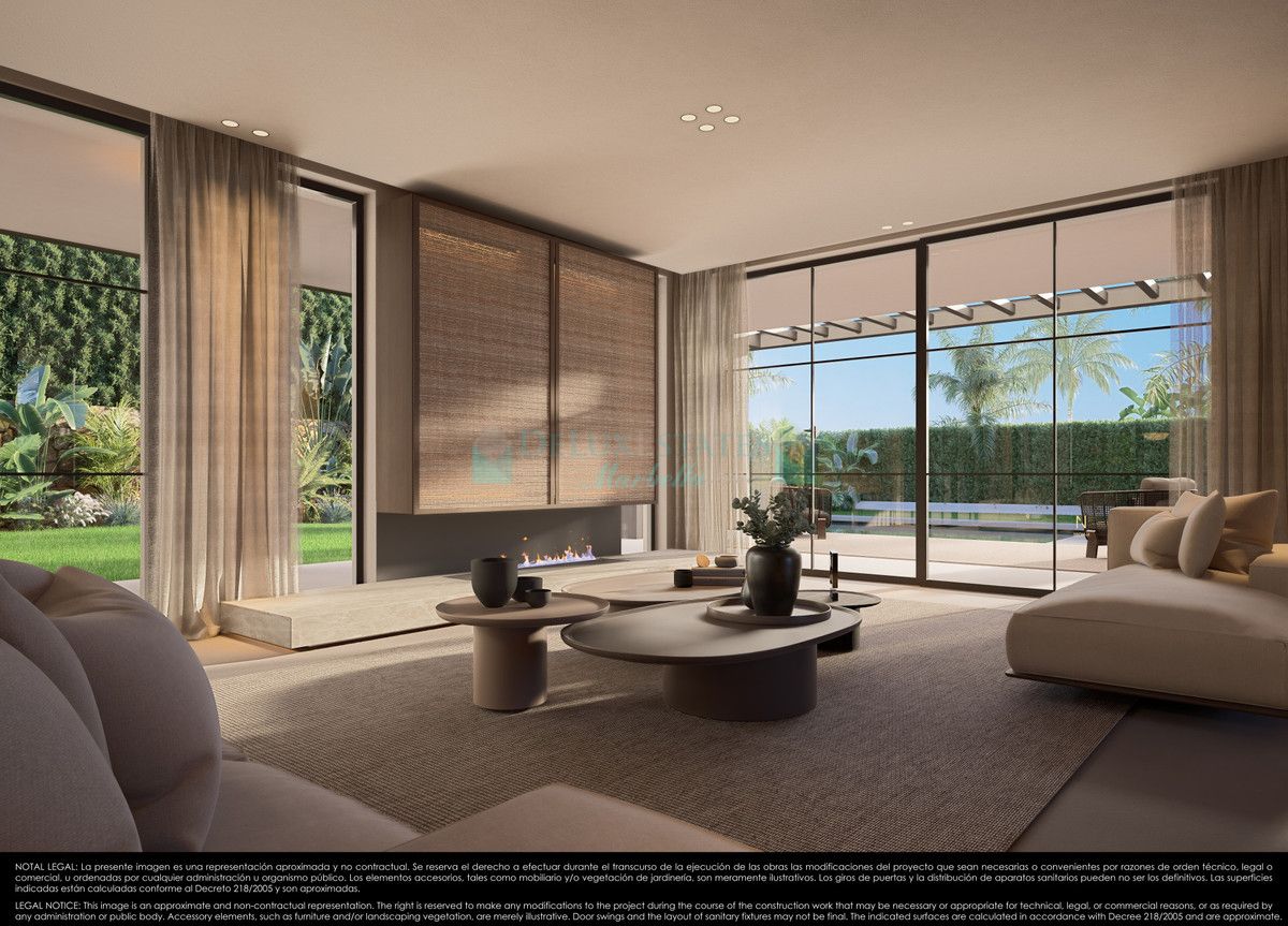 Villa for sale in Nueva Andalucia