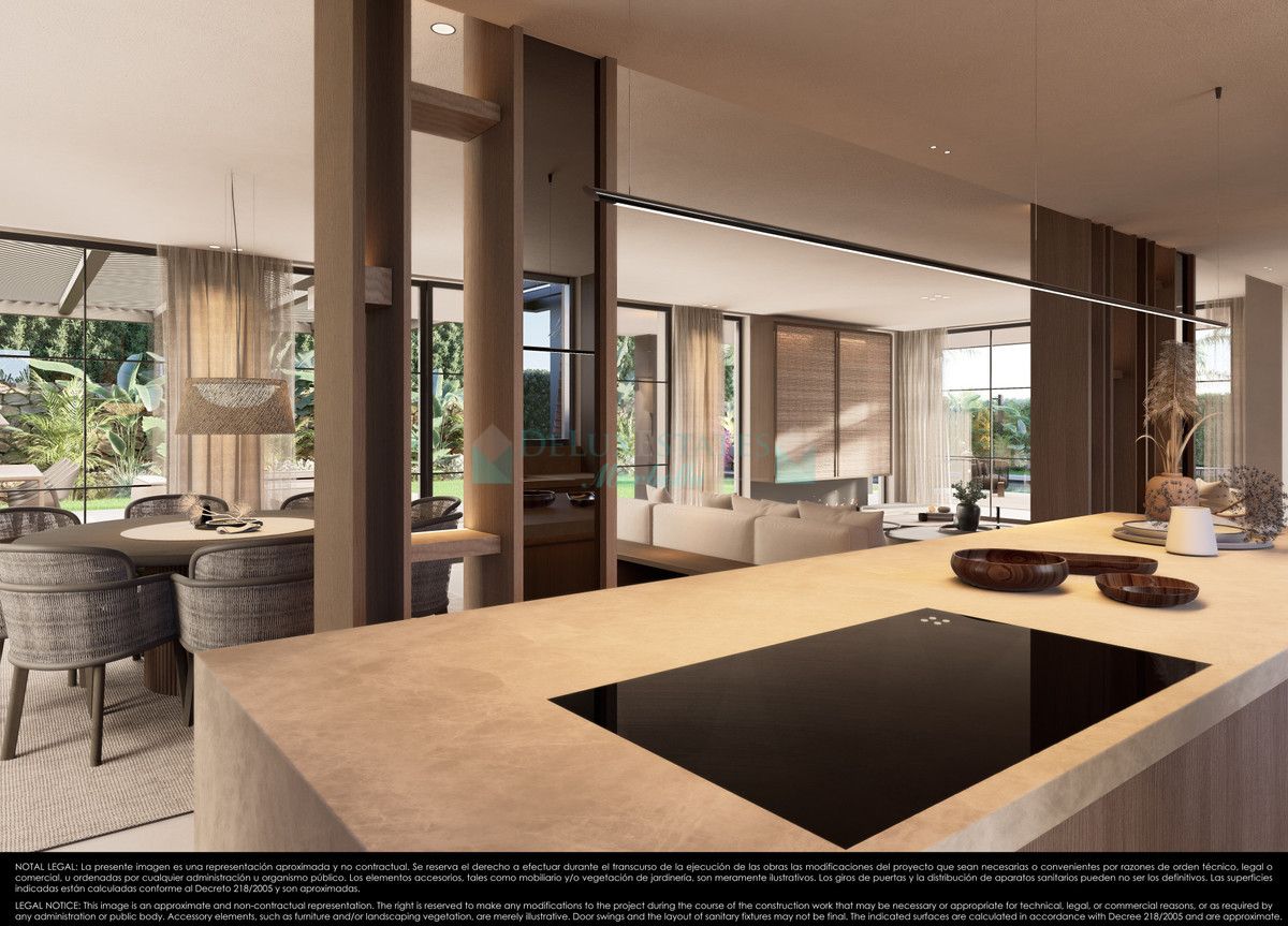 Villa for sale in Nueva Andalucia