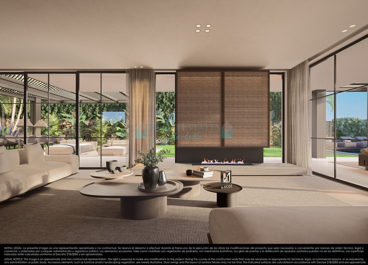 Villa for sale in Nueva Andalucia