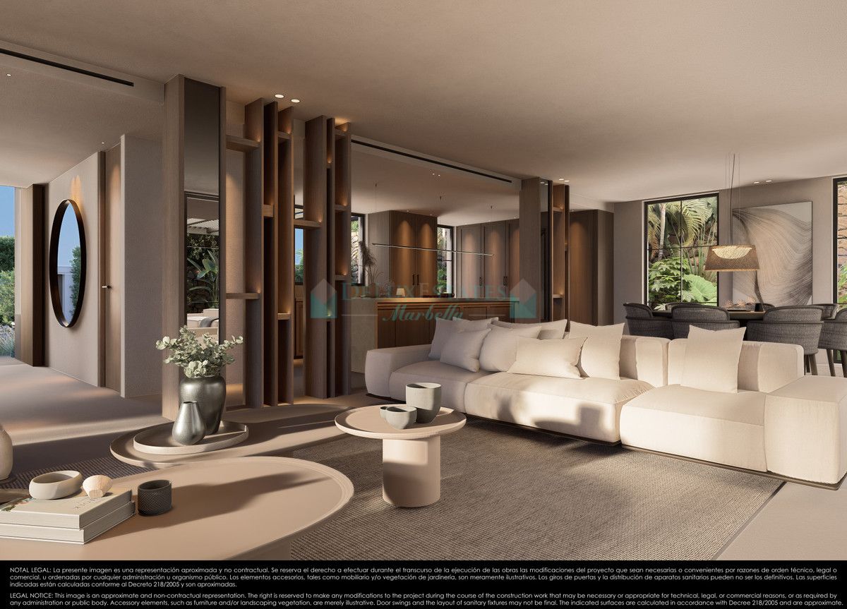 Villa for sale in Nueva Andalucia