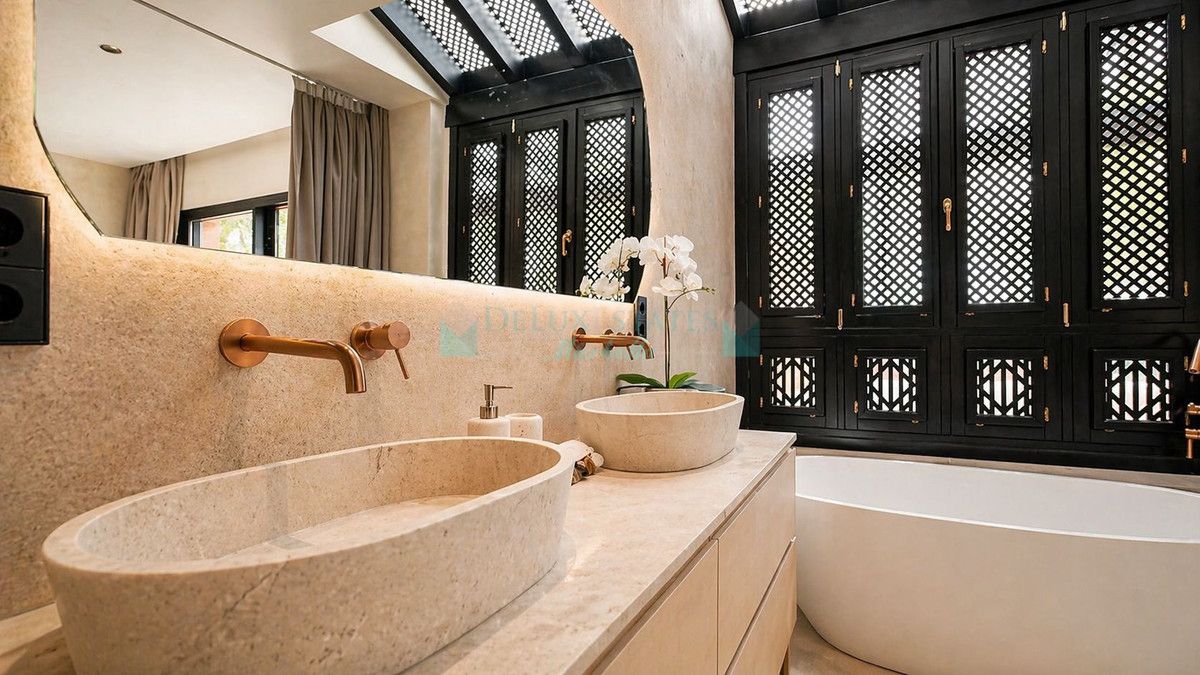 Town House for rent in Marbella Golden Mile