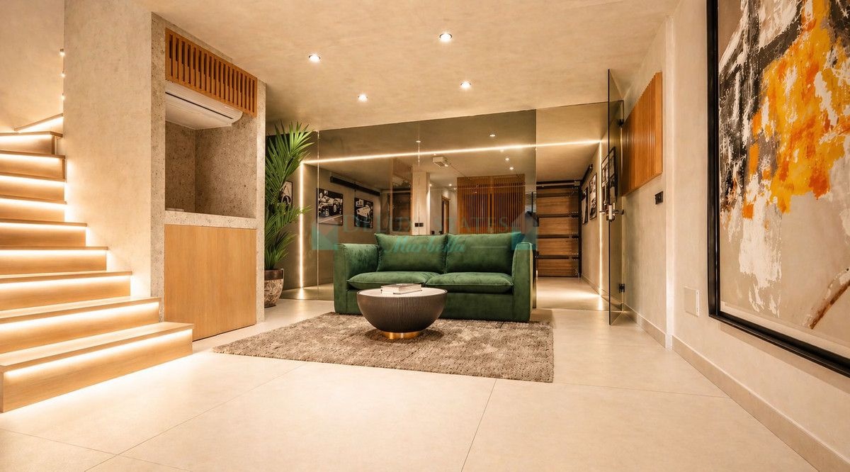 Town House for rent in Marbella Golden Mile