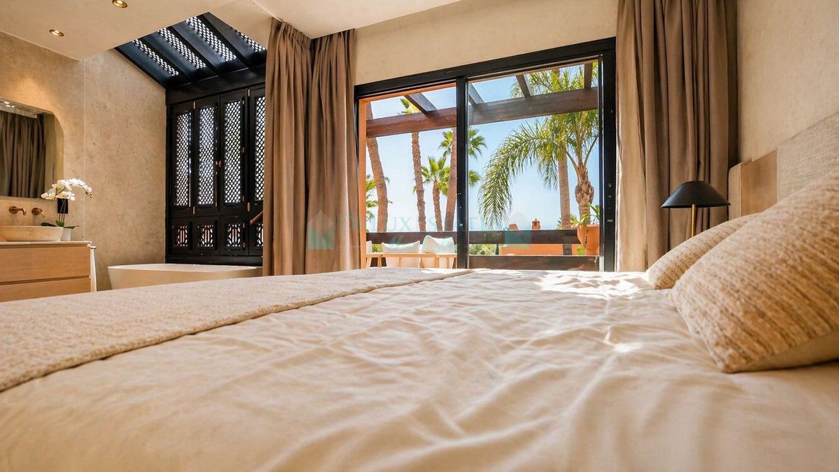 Town House for rent in Marbella Golden Mile