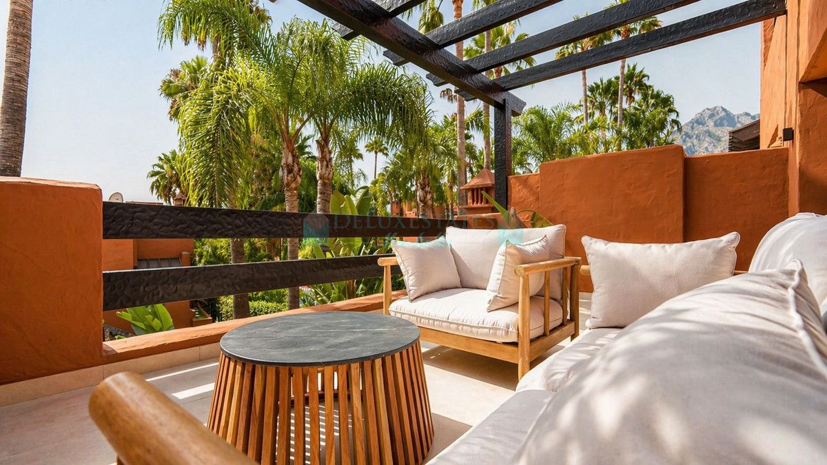 Town House for rent in Marbella Golden Mile