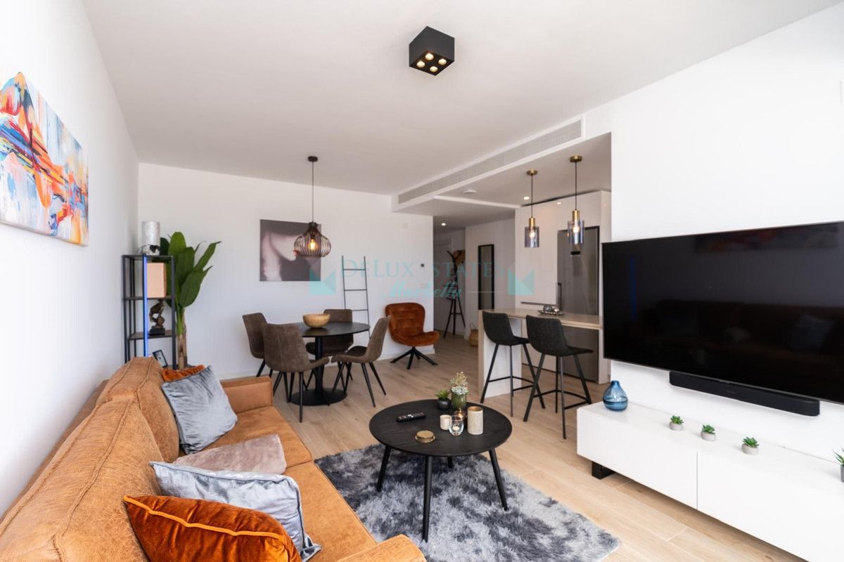 Apartamento en alquiler en Estepona
