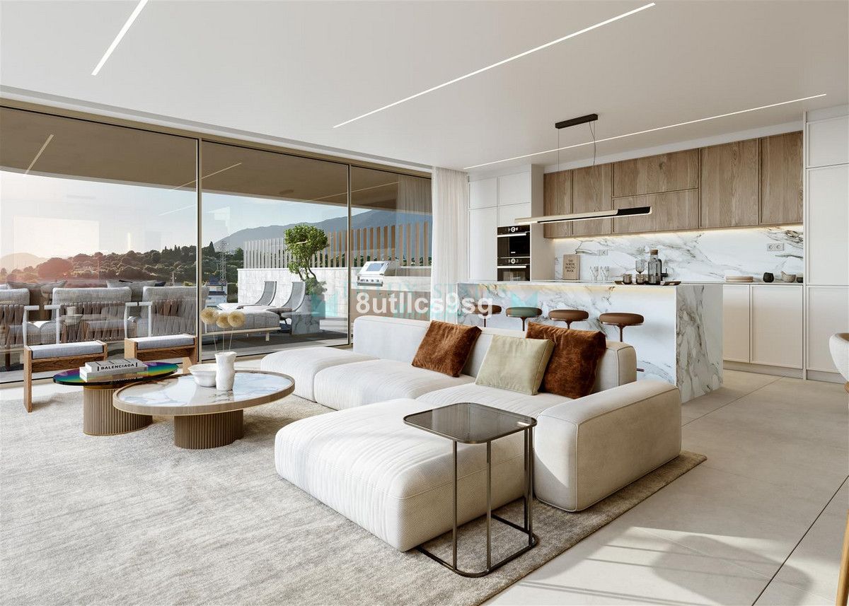 Semi Detached Villa for sale in Estepona