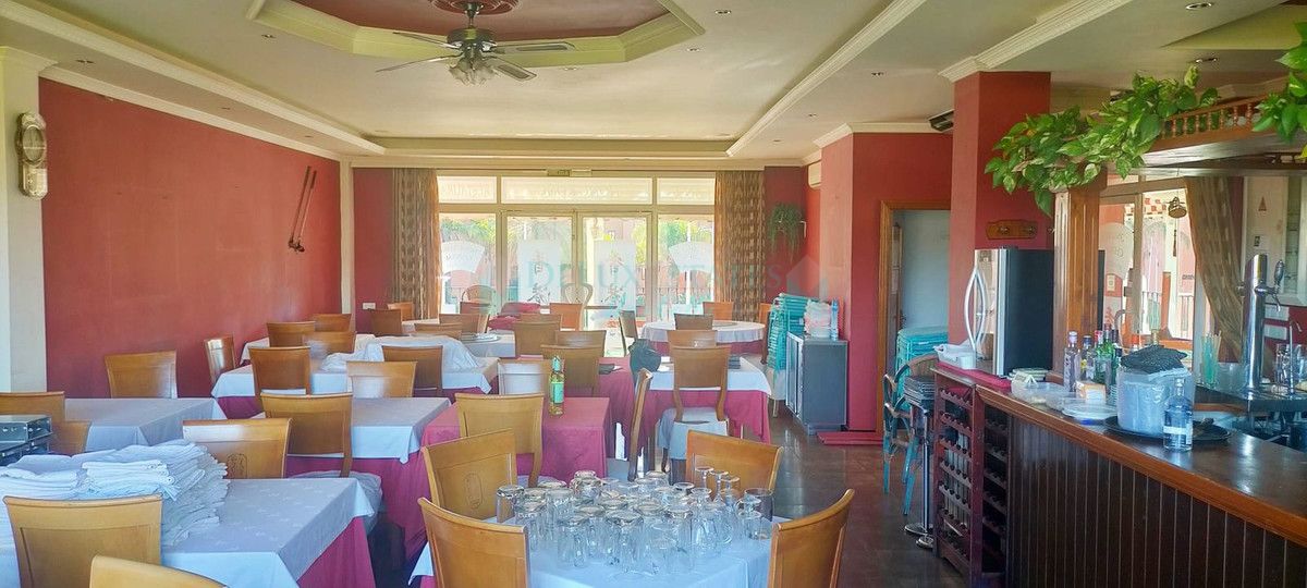 Restaurant for sale in New Golden Mile, Estepona